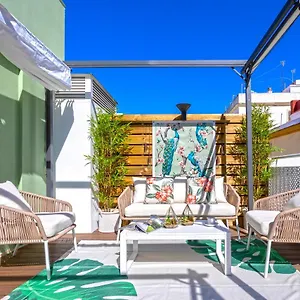  Apartamento Genteel Mercado Terrace